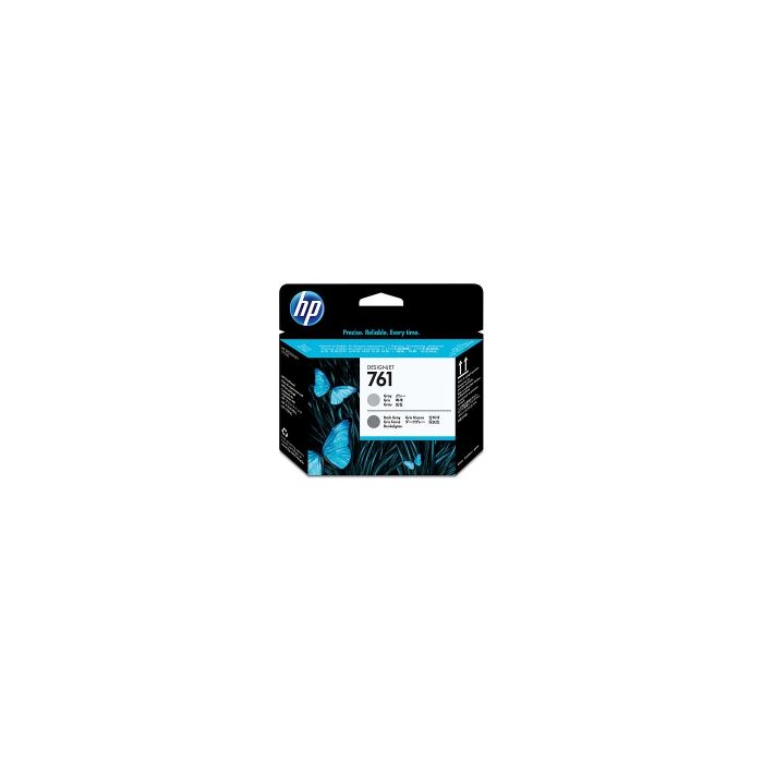 Hp 761 Kartuş Hp CH647A GRİ VE KOYU GRİ BASKI KAFASI