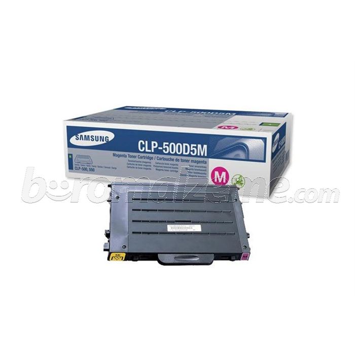 Samsung Clp-500 Magenta Toner