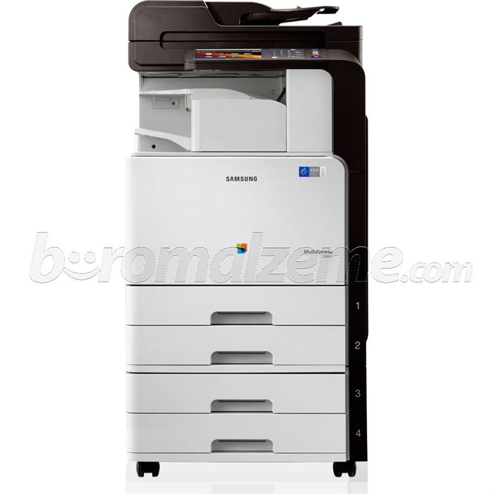 SAMSUNG CLX-9201NA LAZER RENKLİ ÇOK FONKSİYONLU AĞ YAZICI A3