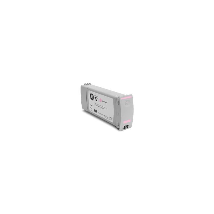 HP 771 Kartuş, Hp CR254A Açık Kırmızı Kartuş 3'Lü Paket