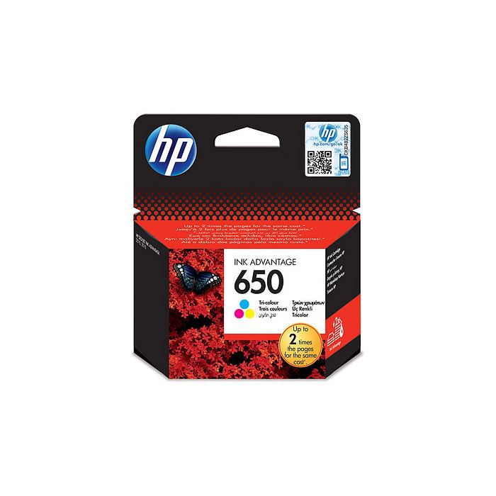 HP CZ102A KRT NO 650 3 RENKLI KARTUS
