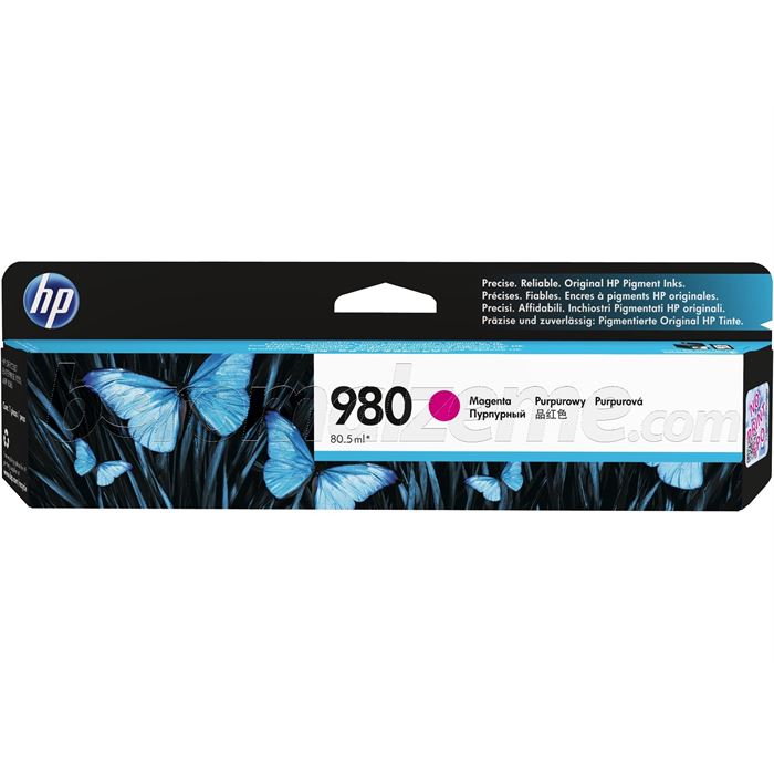 HP D8J08A (980) KIRMIZI MUREKKEP KARTUSU 6.600 SAYFA