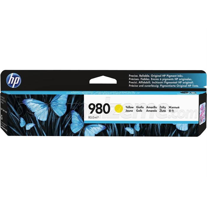 HP D8J09A (980) SARI MUREKKEP KARTUSU 6.600 SAYFA