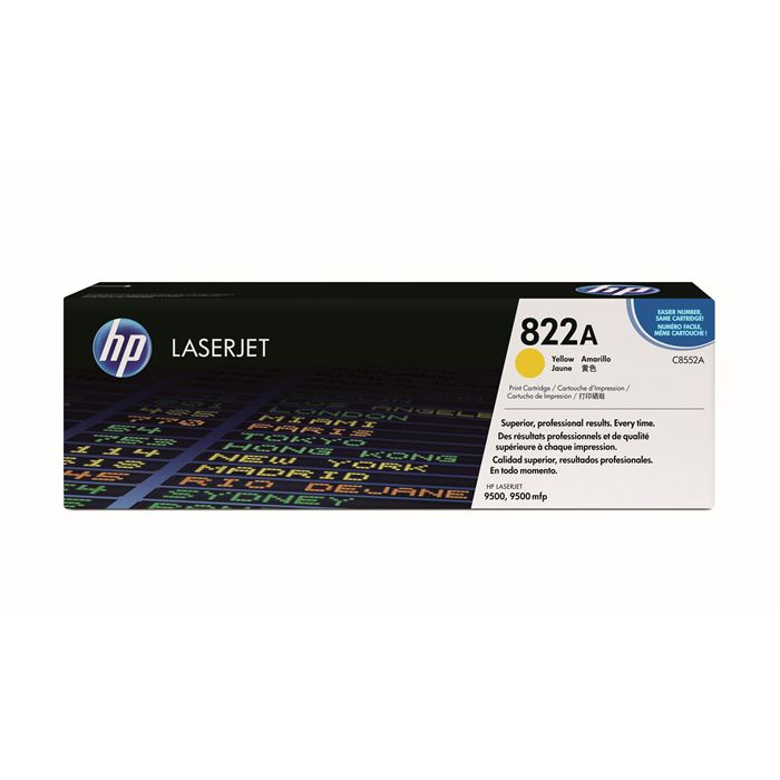 HP C8552A Sarı TONER - Hp Colorlaserjet 9500 Sarı Toner