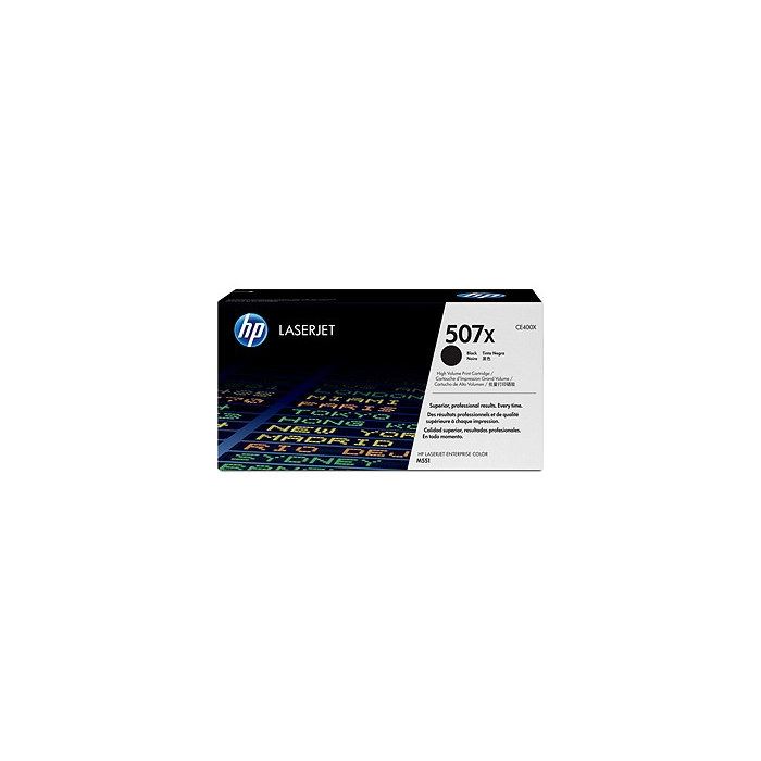 HP  CE400X  HP COLOR LASERJET 507A HP M551N SİYAH