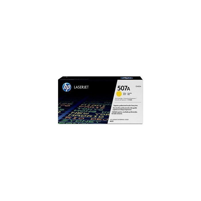 HP  CE402A  HP COLOR LASERJET 507A HP M551N SARI