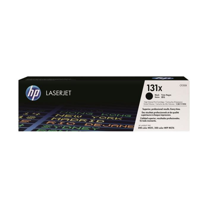HP CF210X  TONER HP LASERJET 131X SİYAH TONER