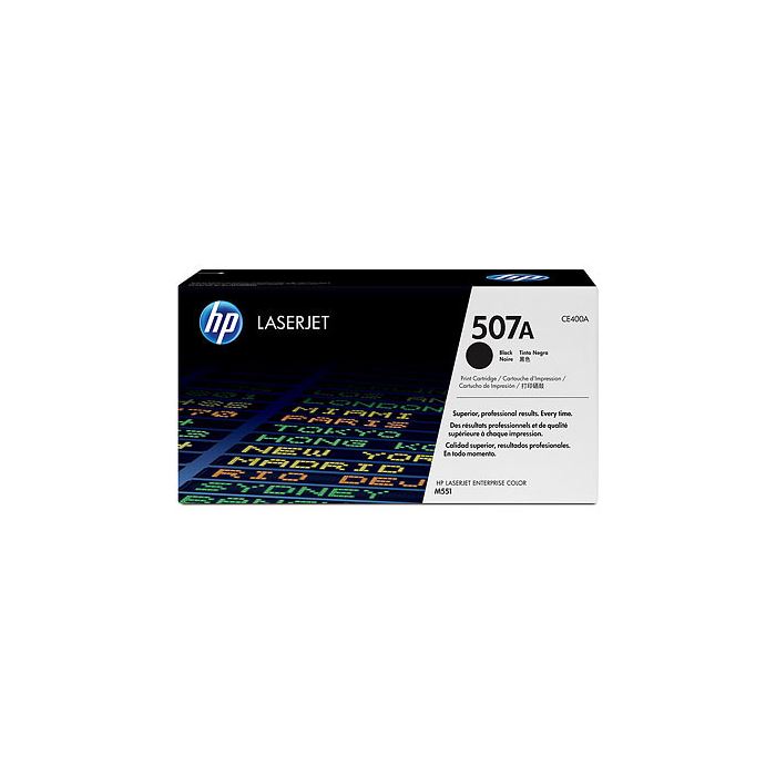 HP  CE400A  HP COLOR LASERJET 507A HP M551N SİYAH