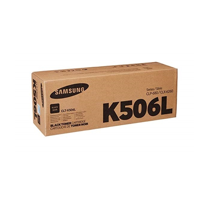 SAMSUNG CLT-K506L SIYAH TONER CLP680 için