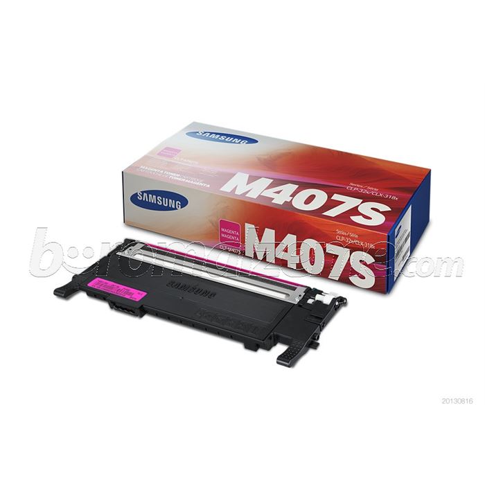 Samsung Clp-320/325/3185 Kırmızı Toner (407S)