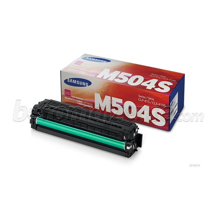 Samsung CLP-415, CLX-4195 KIRMIZI 1800 SY M504S