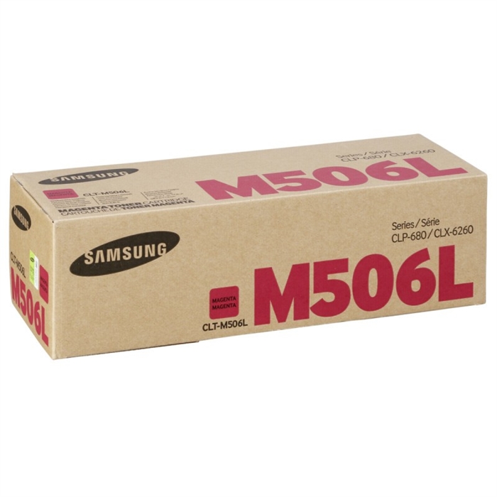 SAMSUNG CLT-M506L KIRMIZI TONER CLP680 için