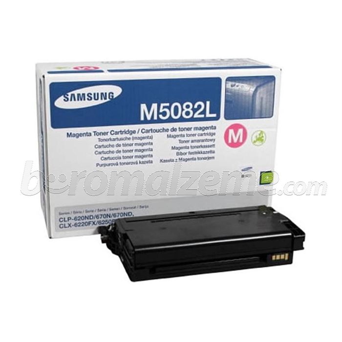 Samsung ML-M5082L (CLP-620 / 670 ) Kırmızı Toner