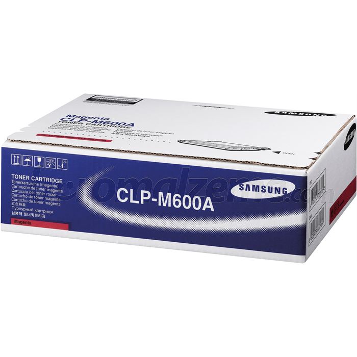 Samsung Clp-600 Magenta Toner