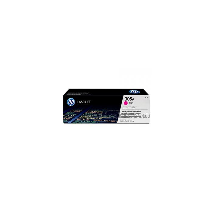 HP  CE413A  HP 305A Magenta LaserJet Toner Cartridge