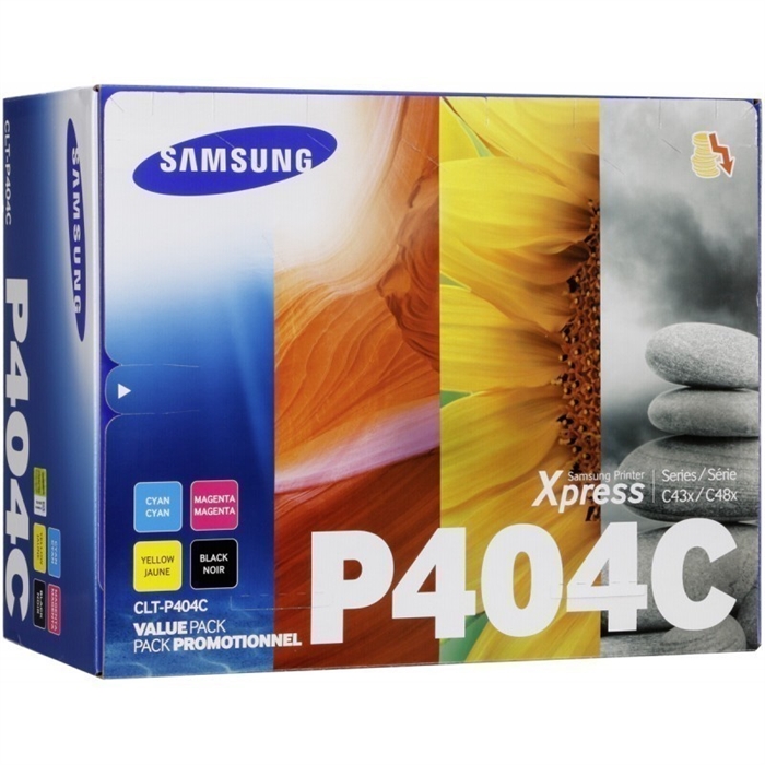 SAMSUNG CLT-P404C MULTİPACK C480 için