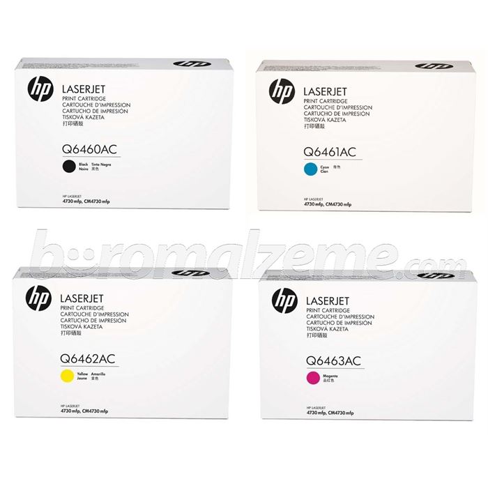 HP Q6460/1/2/3 TONER SET CM4730