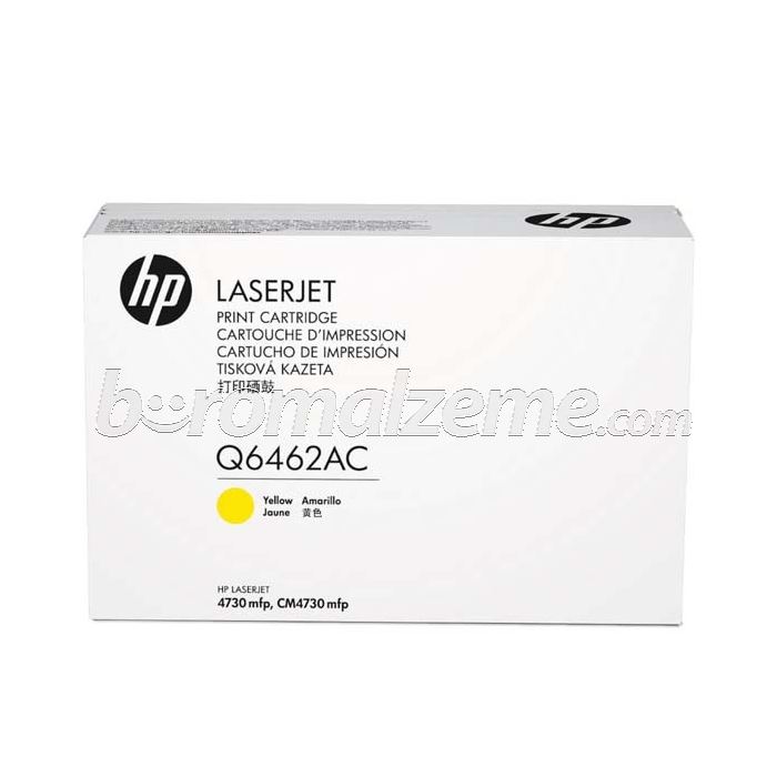 HP Q6462A TONER - HP COLORLASERJET 4730mfp TONER HP CM4730 SARI TONER