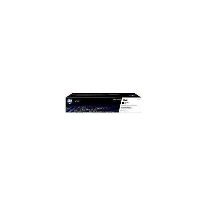 HP W2070A 117A SİYAH TONER