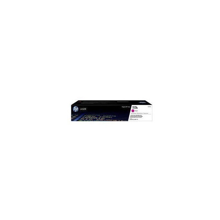 HP W2073A 117A KIRMIZI TONER