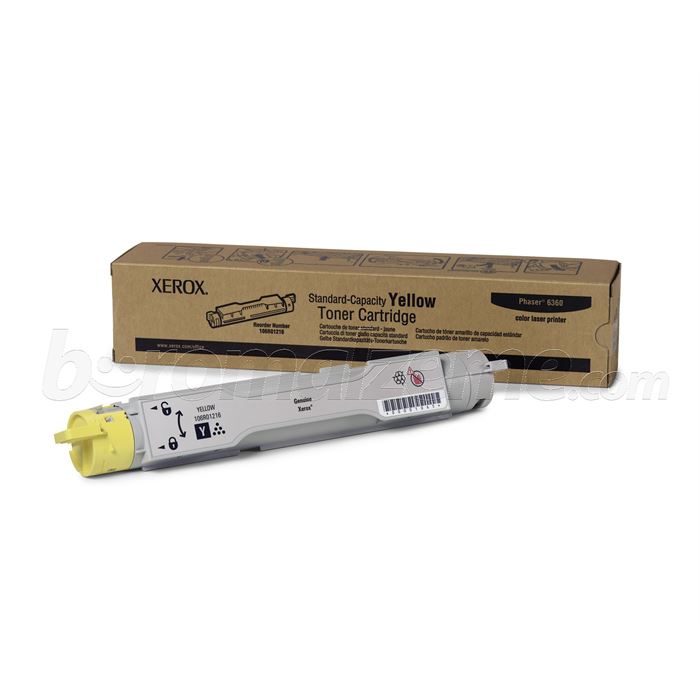 Xerox Phaser 6360 106R01214/5/6/7 Toner Seti 5000 Sayfa