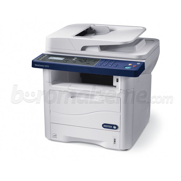 XEROX WORKCENTRE 3315V_DN (DUBLEKS AĞ YAZICI/FOTOKOPİ/R.TARAYICI/FAKS & PC FAKS) A4