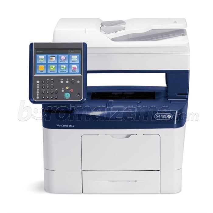 XEROX WORKCENTRE 3655V_X DUBLEKS AĞ LAZER YAZICI/FOTOKOPİ/R.TARAYICI/FAKS/LAN FAKS