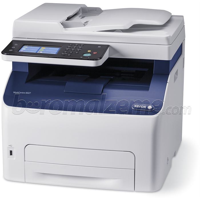 XEROX WORKCENTRE 6027V_NI (NW&WİFİ RENKLİ YAZICI/FOTOKOPİ/TARAYICI/FAKS)