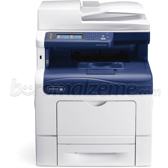 XEROX WORKCENTRE 6605V_DN AĞ DUPLEKS YAZICI/FOTOKOPİ/TARAYICI/FAKS/LAN FAKS/EMAİL