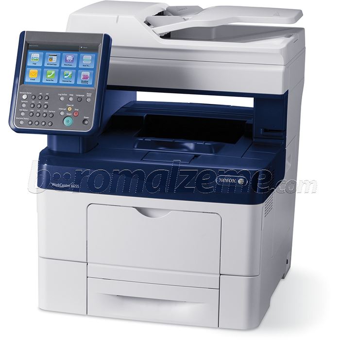 XEROX WORKCENTRE 6655V_X AĞ DUPLEKS YAZICI/FOTOKOPİ/TARAYICI/FAKS/LAN FAKS/EMAİL