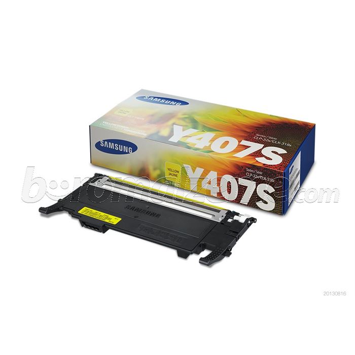 Samsung Y407S Clp-320/325/3185 Sarı Toner (407S)
