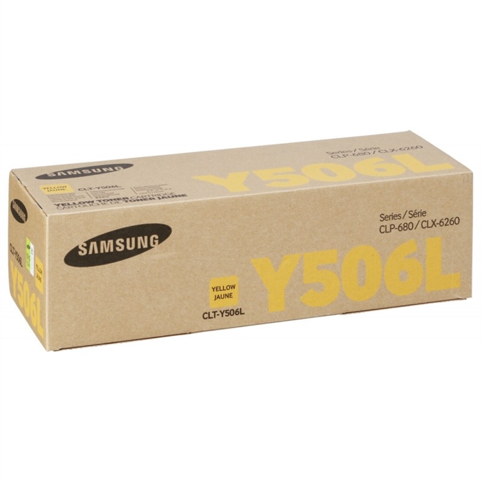 SAMSUNG CLT-Y506L SARI TONER CLP680 için