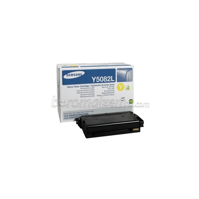 Samsung ML-Y5082L (CLP-620 / 670 ) Sarı Toner